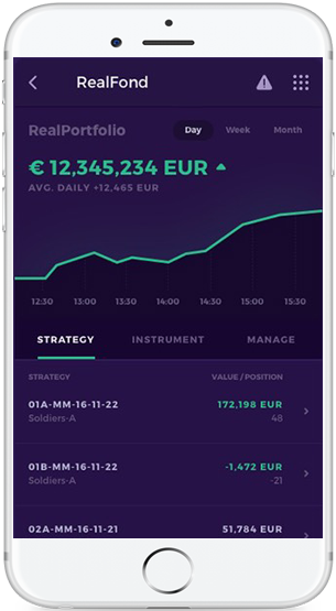 Mobile Trading App